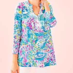 NWT Lilly Pulitzer Kaia Knit Tunic Top